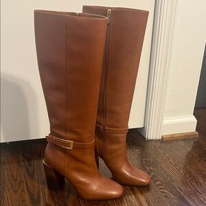 Vince Camuto Brown Heeled Boots